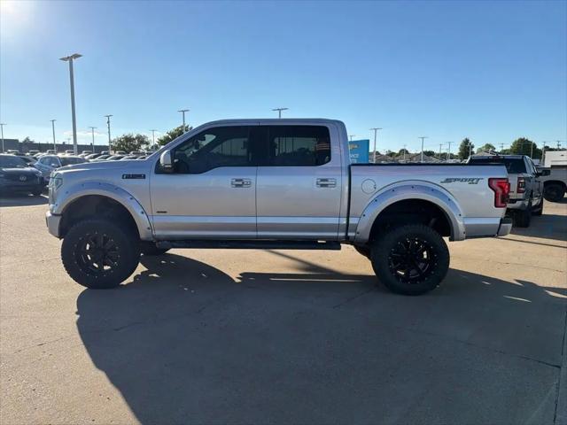 2017 Ford F-150 LARIAT