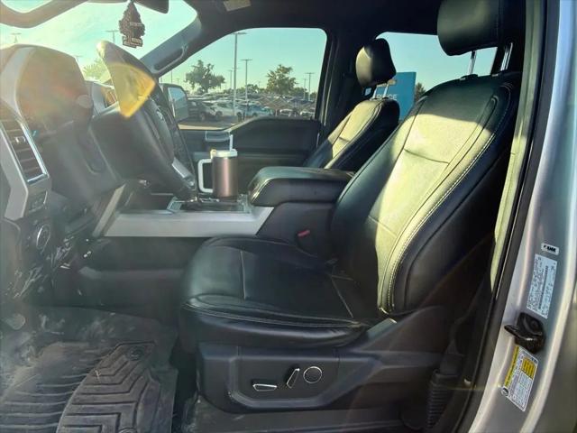 2017 Ford F-150 LARIAT