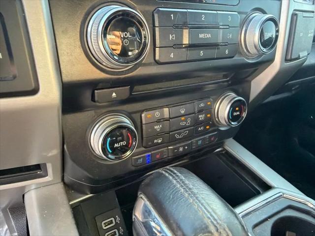 2017 Ford F-150 LARIAT