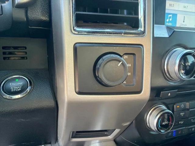 2017 Ford F-150 LARIAT