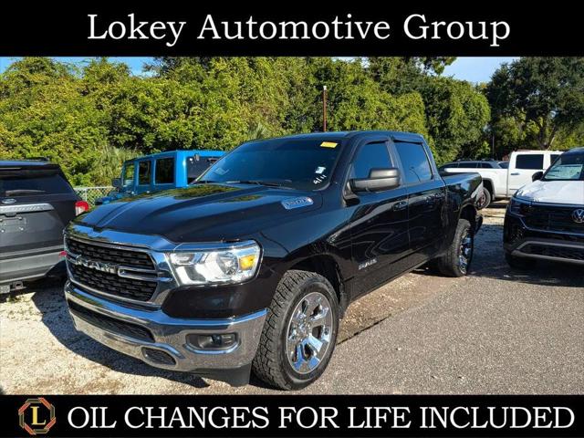 2022 Ram 1500 Big Horn Crew Cab 4x4 57 Box for sale in Clearwater, FL