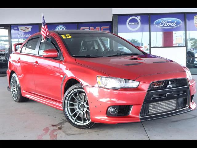2015 Mitsubishi Lancer Evolution Final Edition for sale in Orlando, FL