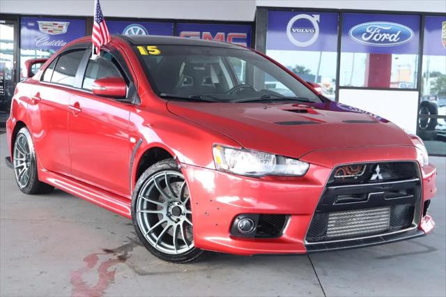 2015 Mitsubishi Lancer Evolution Final Edition