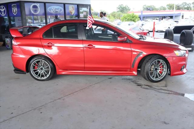 2015 Mitsubishi Lancer Evolution Final Edition