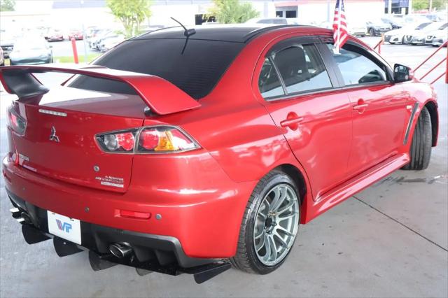 2015 Mitsubishi Lancer Evolution Final Edition