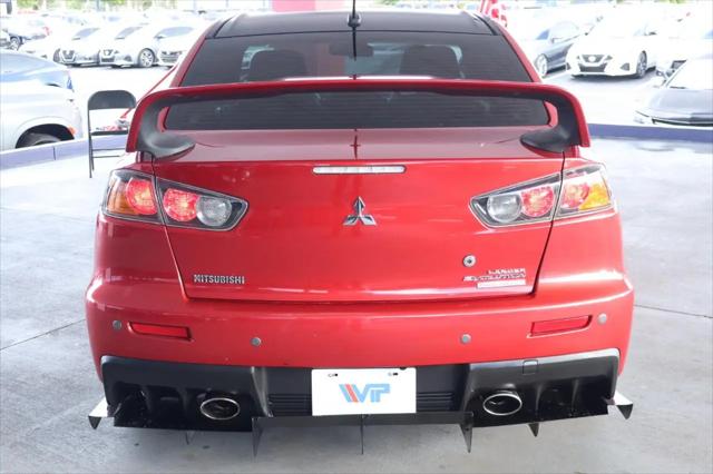 2015 Mitsubishi Lancer Evolution Final Edition