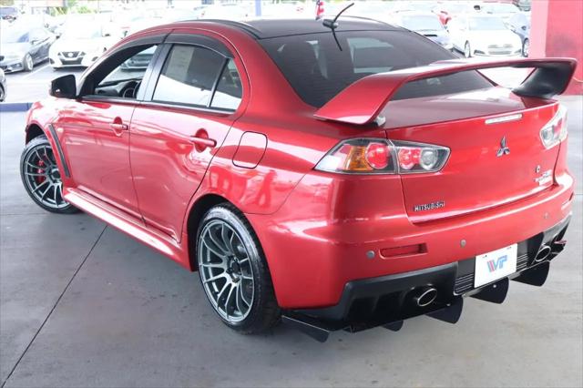 2015 Mitsubishi Lancer Evolution Final Edition