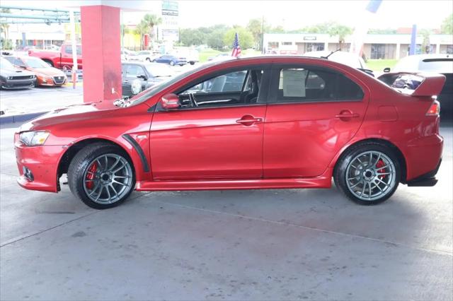 2015 Mitsubishi Lancer Evolution Final Edition