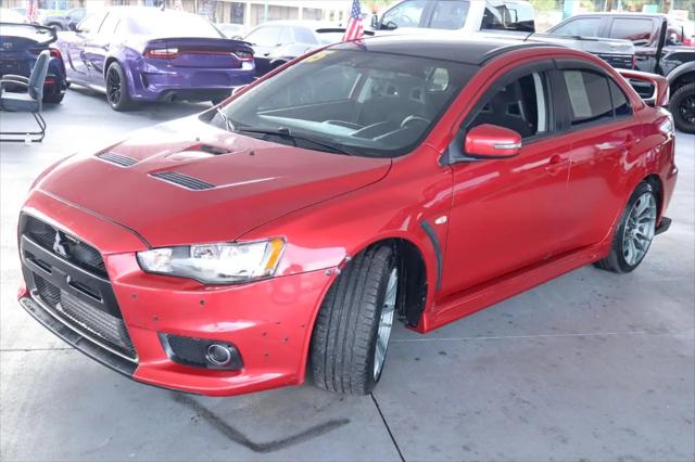 2015 Mitsubishi Lancer Evolution Final Edition