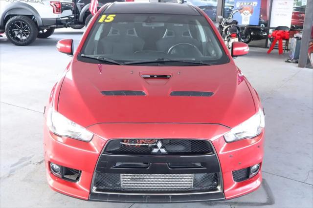 2015 Mitsubishi Lancer Evolution Final Edition