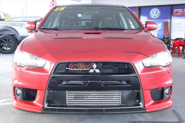 2015 Mitsubishi Lancer Evolution Final Edition