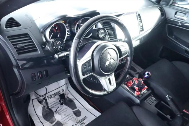 2015 Mitsubishi Lancer Evolution Final Edition