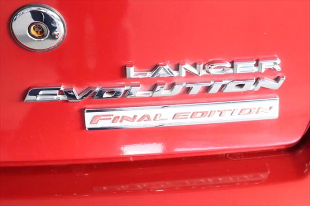 2015 Mitsubishi Lancer Evolution Final Edition