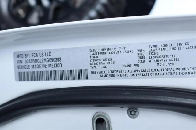 2021 Ram 3500 Tradesman