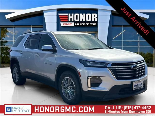 2022 Chevrolet Traverse FWD LT Cloth for sale in National City, CA