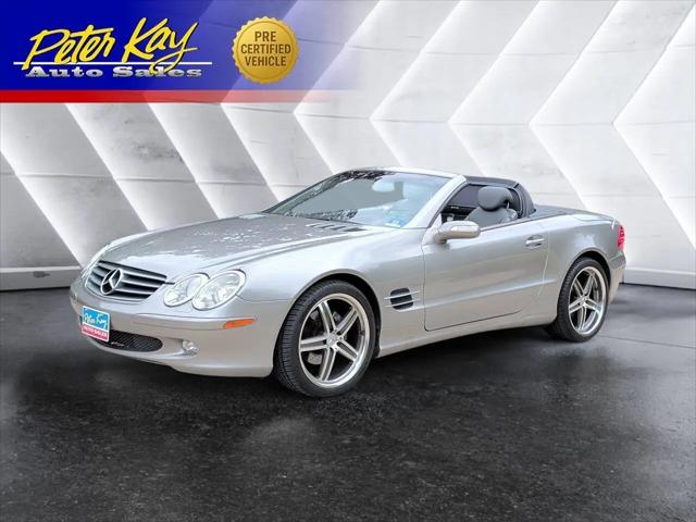 2004 Mercedes-Benz 500 SL 500 for sale in Alden, NY
