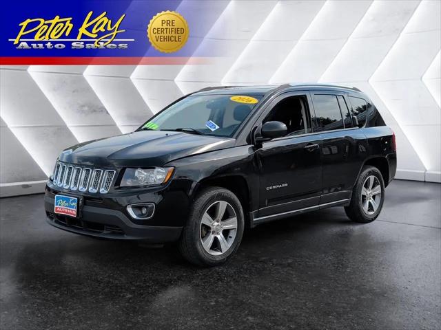 2016 Jeep Compass High Altitude Edition for sale in Alden, NY