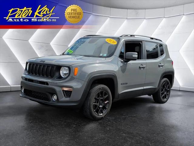 2020 Jeep Renegade Altitude 4x4 for sale in Alden, NY