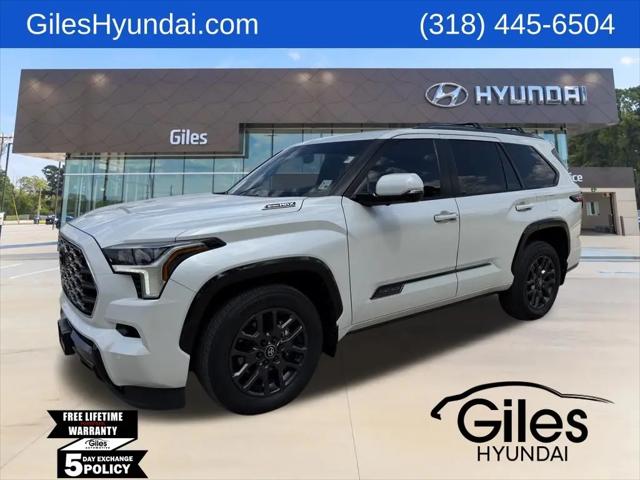 2025 Toyota Sequoia Platinum for sale in Pineville, LA