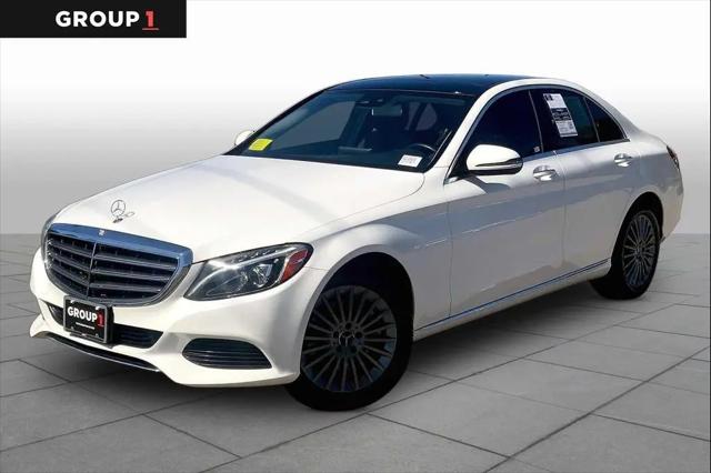 2016 Mercedes-Benz C-CLASS C 300 Luxury 4MATIC for sale in Auburn, MA