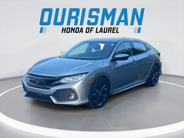 2018 Honda Civic Sport for sale in Laurel, MD