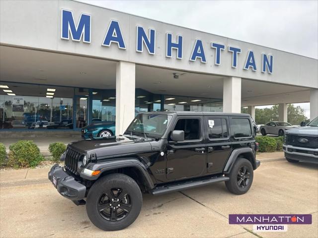 2020 Jeep Wrangler Unlimited Sahara Altitude for sale in Manhattan, KS
