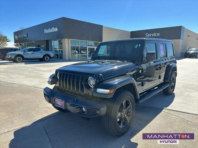 2020 Jeep Wrangler Unlimited Sahara Altitude for sale in Manhattan, KS