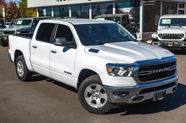 2020 Ram 1500 Big Horn Crew Cab 4x4 57 Box