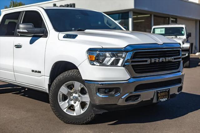 2020 Ram 1500 Big Horn Crew Cab 4x4 57 Box