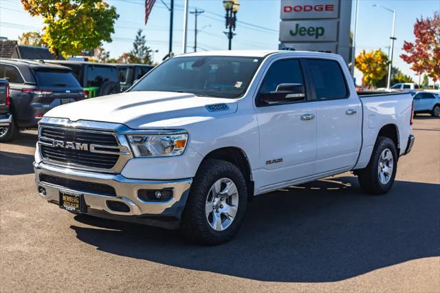 2020 Ram 1500 Big Horn Crew Cab 4x4 57 Box