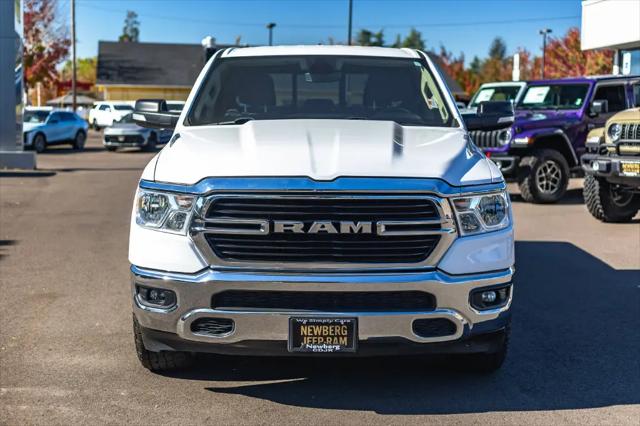 2020 Ram 1500 Big Horn Crew Cab 4x4 57 Box