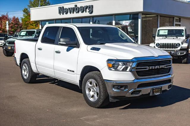 2020 Ram 1500 Big Horn Crew Cab 4x4 57 Box