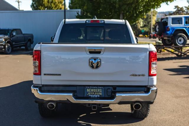 2020 Ram 1500 Big Horn Crew Cab 4x4 57 Box