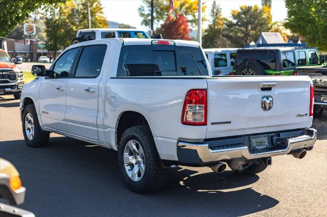 2020 Ram 1500 Big Horn Crew Cab 4x4 57 Box
