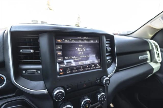 2020 Ram 1500 Big Horn Crew Cab 4x4 57 Box