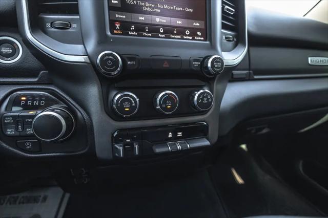 2020 Ram 1500 Big Horn Crew Cab 4x4 57 Box