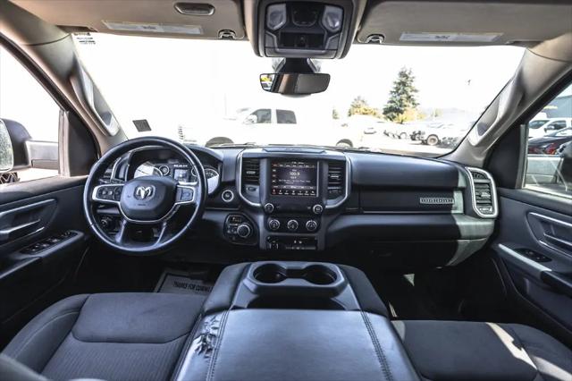 2020 Ram 1500 Big Horn Crew Cab 4x4 57 Box