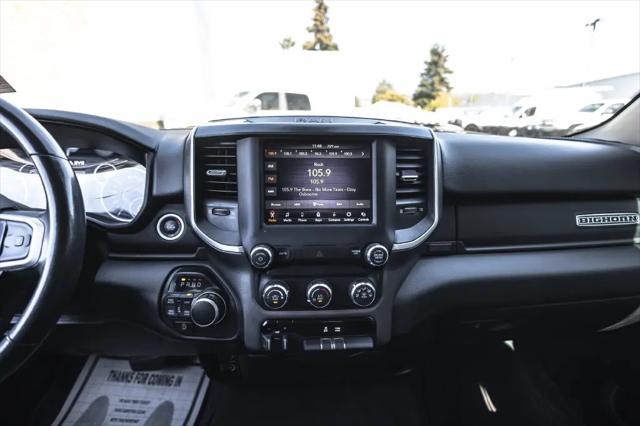 2020 Ram 1500 Big Horn Crew Cab 4x4 57 Box