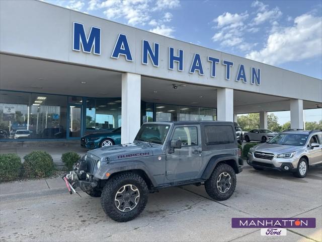 2014 Jeep Wrangler Rubicon X for sale in Manhattan, KS
