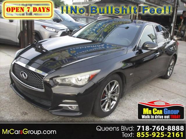 2017 INFINITI Q50 3.0t Signature Edition for sale in Elmhurst, NY