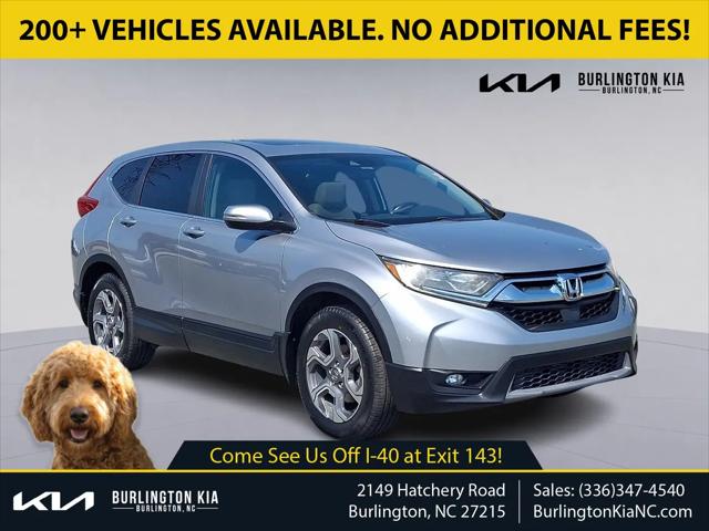 2019 Honda CR-V EX-L for sale in Burlington, NC
