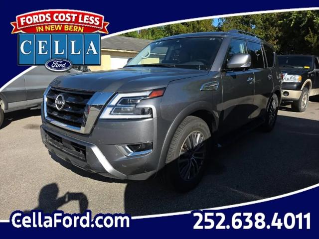 2023 Nissan Armada SL 4WD for sale in New Bern, NC