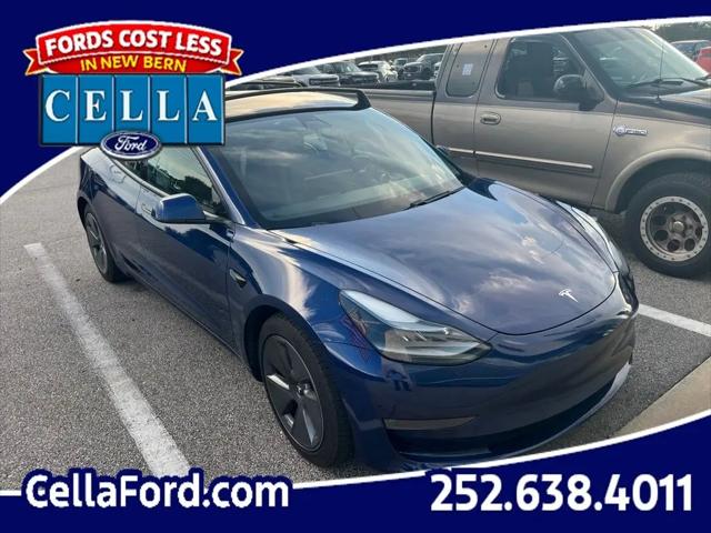 2021 Tesla Model 3 Long Range Dual Motor All-Wheel Drive for sale in New Bern, NC