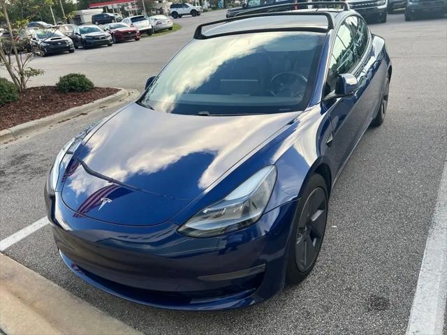 2021 Tesla Model 3 Long Range Dual Motor All-Wheel Drive