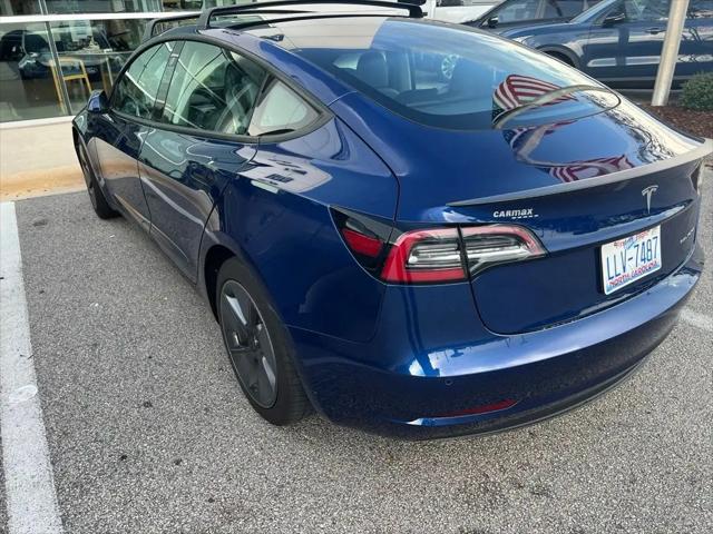 2021 Tesla Model 3 Long Range Dual Motor All-Wheel Drive