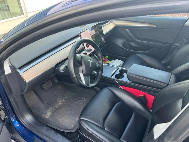 2021 Tesla Model 3 Long Range Dual Motor All-Wheel Drive