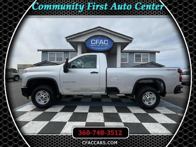 2021 Chevrolet Silverado 2500HD 4WD Regular Cab Long Bed WT for sale in Chehalis, WA