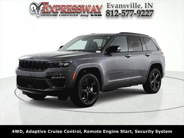 2025 Jeep Grand Cherokee Limited 4x4 for sale in Evansville, IN