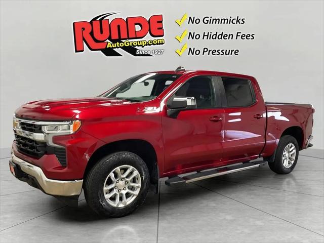 2022 Chevrolet Silverado 1500 4WD Crew Cab Standard Bed LT for sale in Platteville, WI
