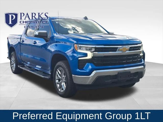 2022 Chevrolet Silverado 1500 2WD Crew Cab Short Bed LT for sale in Charlotte, NC